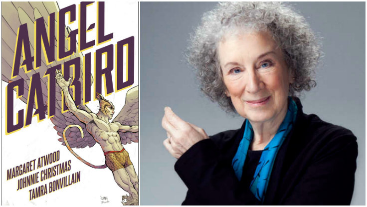 Margaret Atwood’s Latest? The Stunning Graphic Novel <em>Angel Catbird</em>